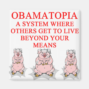 anti-obama-skjorta magnet