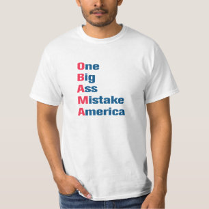 Anti Obama skjorta T Shirt