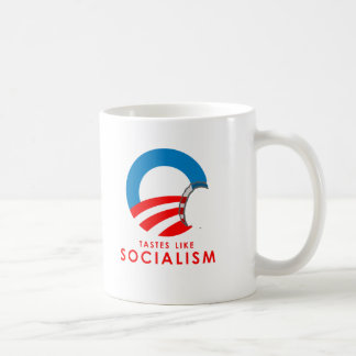 Anti-Obama - smaker gillar SocialismT-TRÖJA Kaffemugg