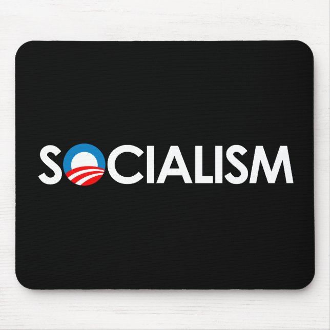 Anti-Obama - Socialismvit Musmatta (Framsidan)