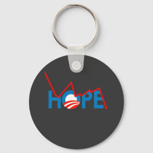 Anti-Obama - splittrad hoppT-tröja Nyckelring
