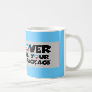 Anti Obama stimuluspaket Kaffemugg