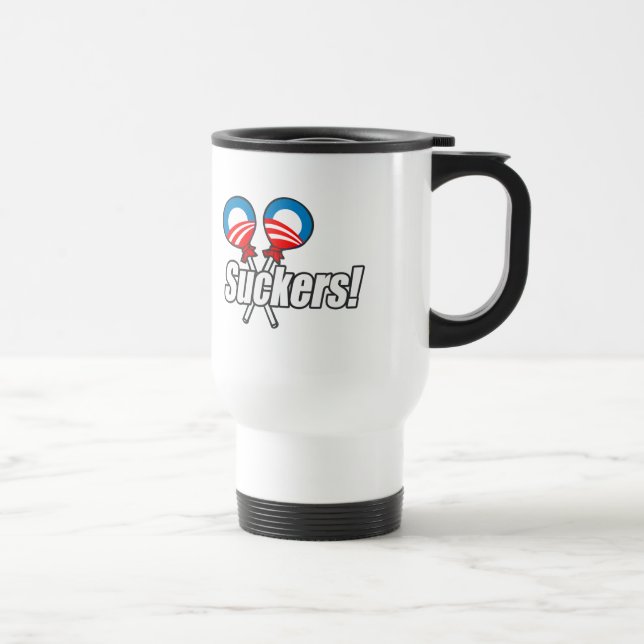Anti-Obama - Suckers Resemugg (Höger)