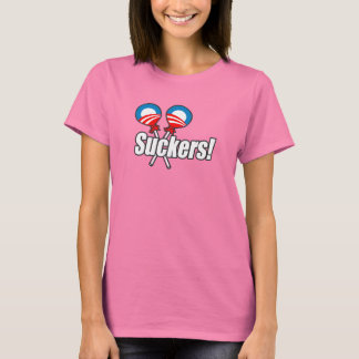 Anti-Obama - Suckers T Shirt