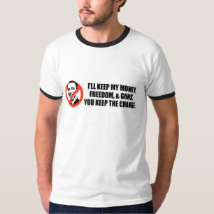 Anti-Obama T-tröja - du håller ändringen Tröja