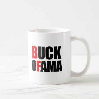 Anti-Obama - T-TRÖJA för BOCK OFAMA Kaffemugg