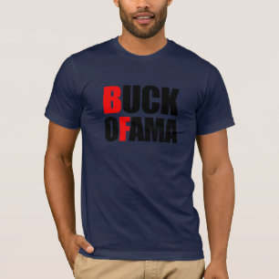 Anti-Obama - T-TRÖJA för BOCK OFAMA T-shirt