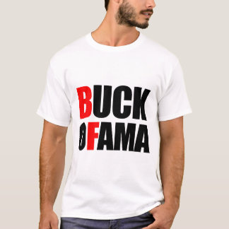 Anti-Obama - T-TRÖJA för BOCK OFAMA T-shirt