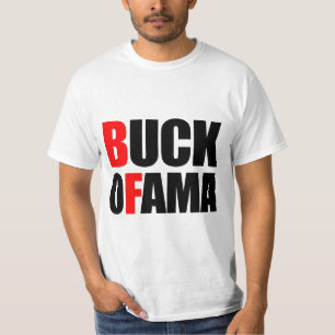 Anti-Obama - T-TRÖJA för BOCK OFAMA Tröja