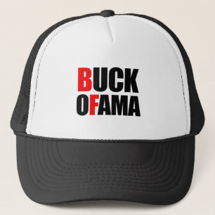 Anti-Obama - T-TRÖJA för BOCK OFAMA Truckerkeps