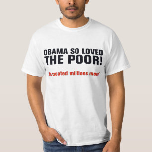 Anti Obama T-tröja Tröja