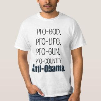anti-obama tee shirt