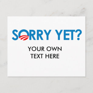 Anti-Obama - tyvärr ännu Kort