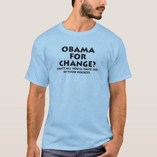 Anti-Obama utslagsplatser T-shirt