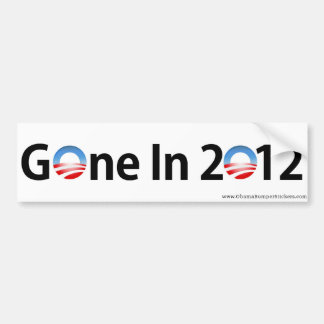 Anti-Obama "väck i 2012 ", Bildekal