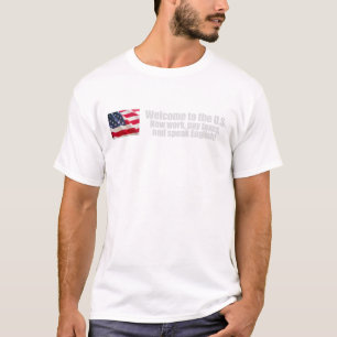Anti-Obama - välkomnandet betalar nu skattT-tröj T Shirt