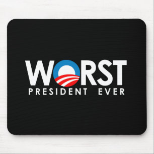 Anti-Obama - värst för president vit någonsin Musmatta