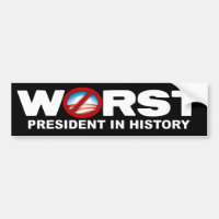 Anti Obama - värst president i historia