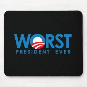 Anti-Obama - värst president någonsin Musmatta