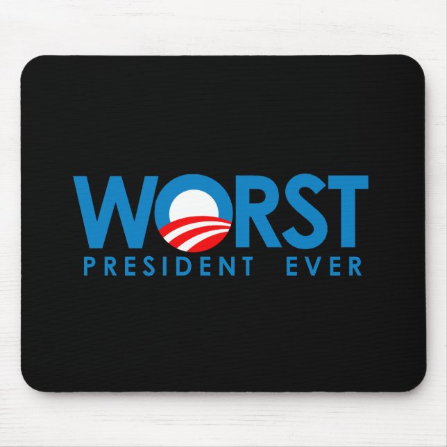 Anti-Obama - värst president någonsin Musmatta (Framsidan)