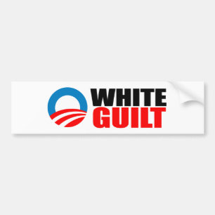 Anti-Obama - VITSKULD Bildekal