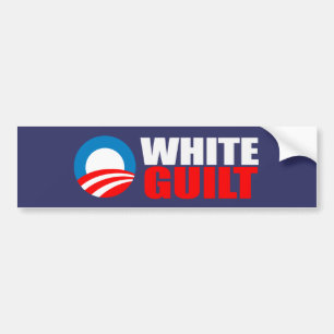 Anti-Obama - VITSKULDbildekal Bildekal