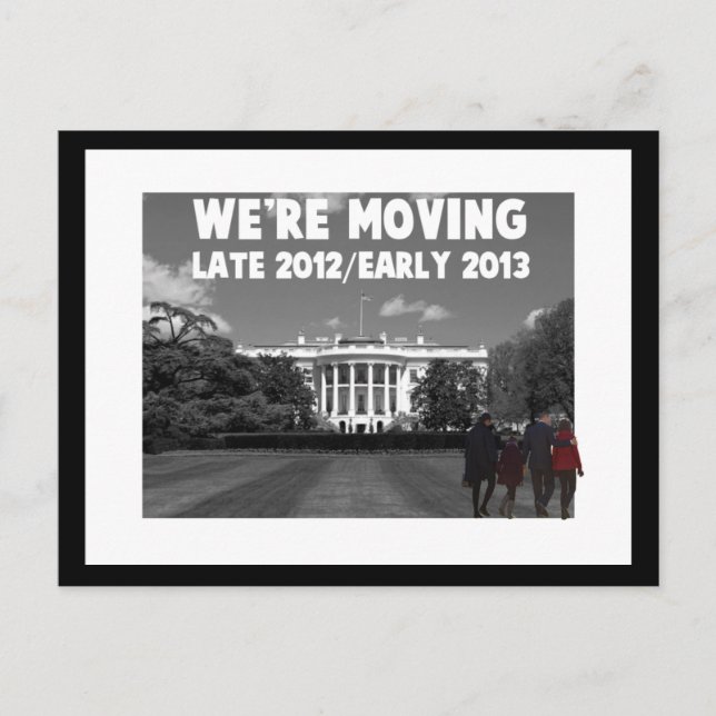 Anti Obama Vykort (Framsida)