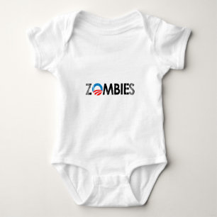 ANTI-OBAMA - ZOMBIES SVÄRTAR (2) - Faded.png T-shirt