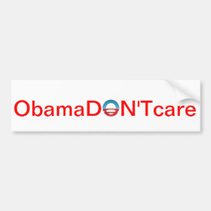 Anti Obamacare bildekal