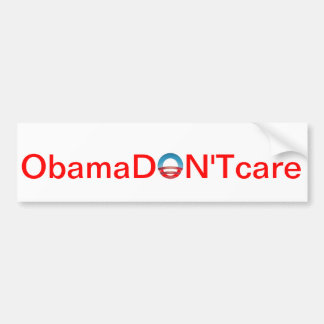 Anti Obamacare bildekal