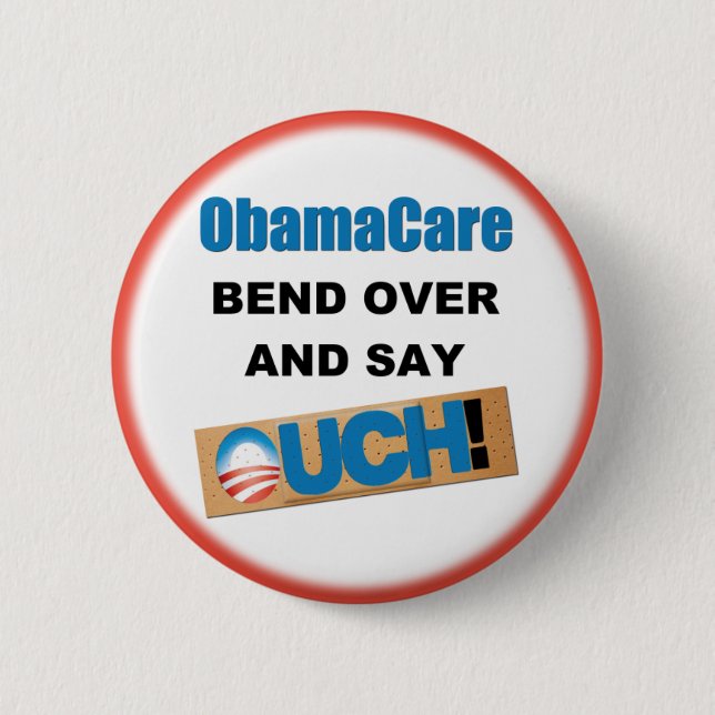 Anti ObamaCare Knapp (Framsida)