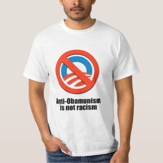Anti-Obamunism inte är rasism Tröja