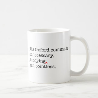 Anti-Oxford komma Kaffemugg