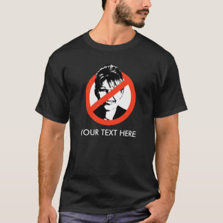 Anti-Palin T-tröja/beställnings- text Tröja