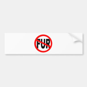 Anti-Päls-design Bildekal