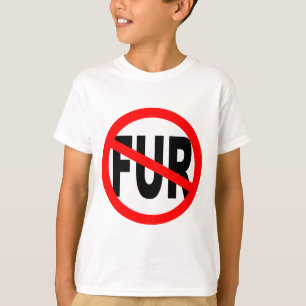 Anti-Päls-design T Shirt