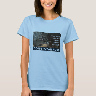 Anti - päls tee shirt