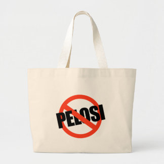 Anti-Pelosi/Anti-Nancy Pelosi Jumbo Tygkasse