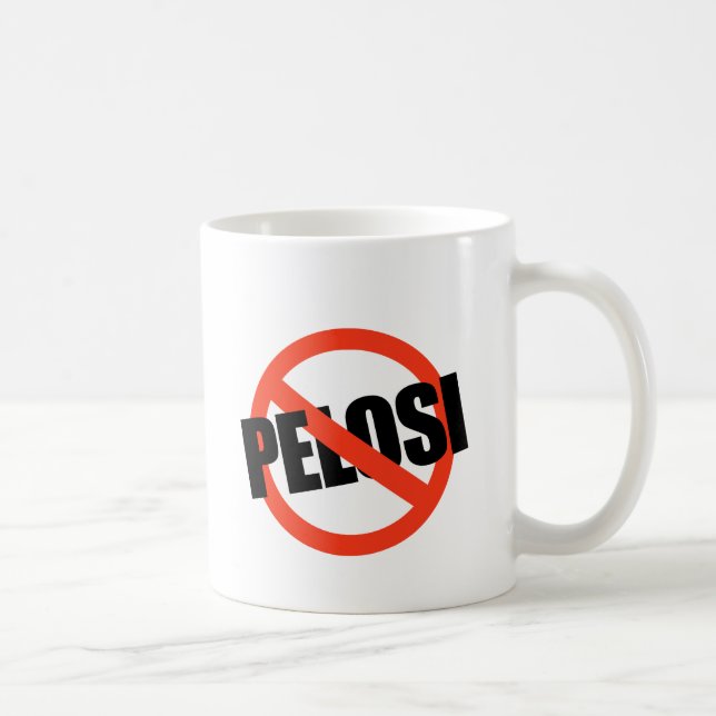 Anti-Pelosi/Anti-Nancy Pelosi Kaffemugg (Höger)