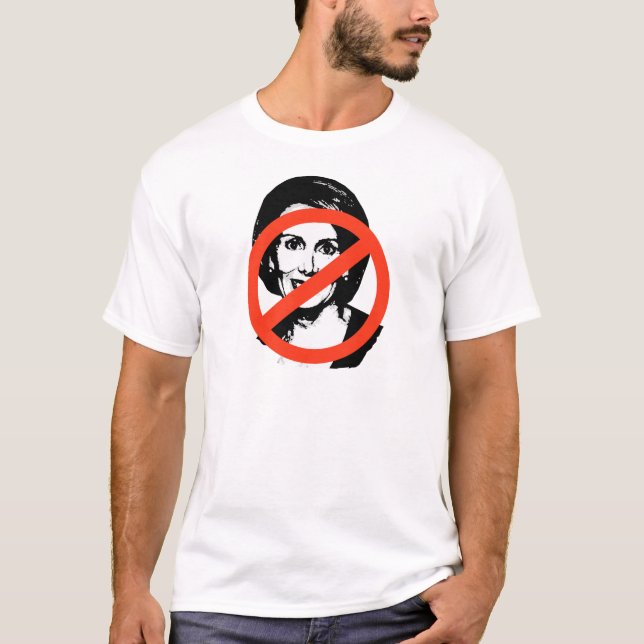ANTI-PELOSI: ANTI-Nancy Pelosi Tee (Framsida)