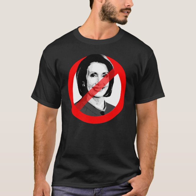 ANTI PELOSI T SHIRT (Framsida)