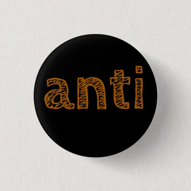 Anti pin 3 knapp (Framsida)