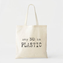 Anti-plast- shopping bag