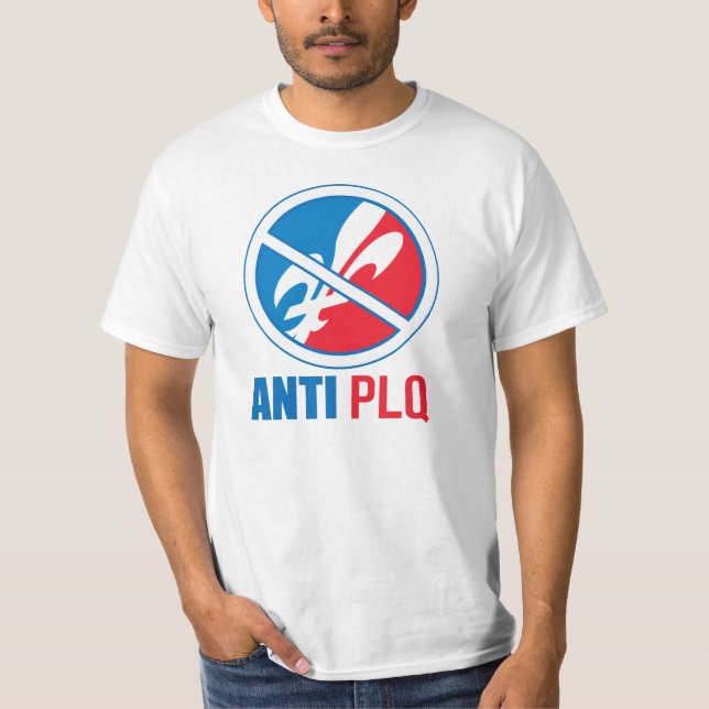 ANTI PLQ TEE SHIRT (Framsida)