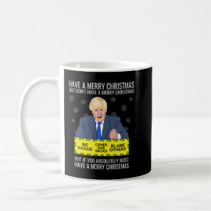 Anti Pm Johnson Konservativ Tory POLIS Boris Kaffemugg