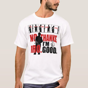 ANTI-POLICE PÅSTÅR T-TRÖJA T-SHIRT