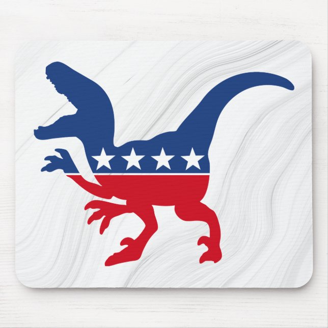 Anti-Politik Patriotic T-Rex Musmatta (Framsidan)