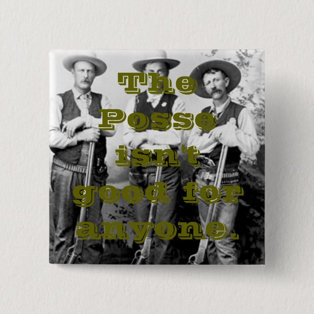 Anti-Posse III Knapp (Framsida)