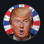 Anti President Donald Trump - Big Mouth Piltavla<br><div class="desc">Visa ert förakt för Donald Trump och den skrämmande framtiden för ett Donald Trump-ordförandeskap med denna Trump i hans stora muntorrhet i ansikte.</div>