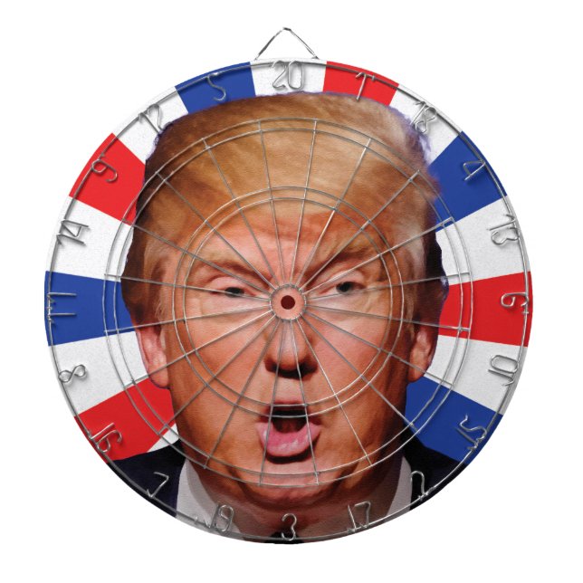 Anti President Donald Trump - Big Mouth Piltavla (Framsidan)